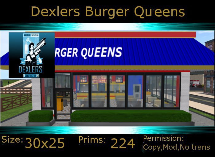 Dexlers Burger Queen 