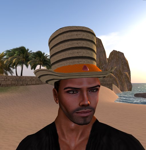 Reddrop line: top hat stripped 