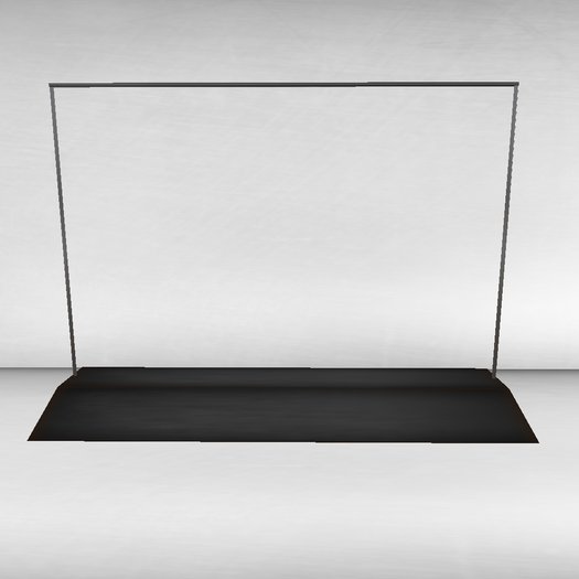 FULL PERM SHIRT/CLOTHING DISPLAY HANGER - 10L