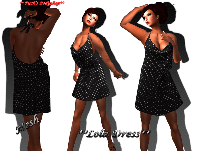 ** Lola Dress Box**