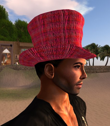 Reddrop line: top hat allred