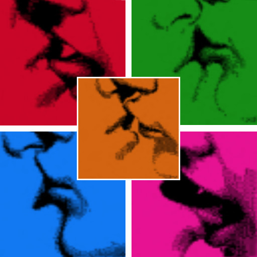 Animbild Kiss texturechanger