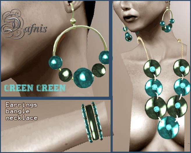 *Dafnis Roko green green
