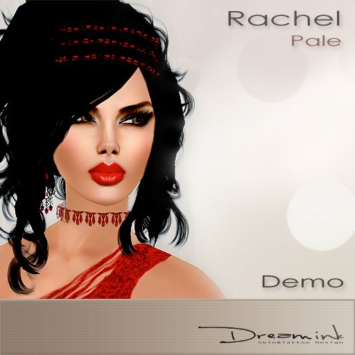DEMO - Pale Skin RACHEL - DREAM INK DESIGN
