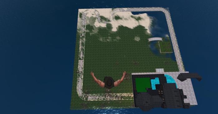 full homestead, full sim outer track with hair pin s curve