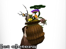 [et c]etera PETITE Backpack Forest