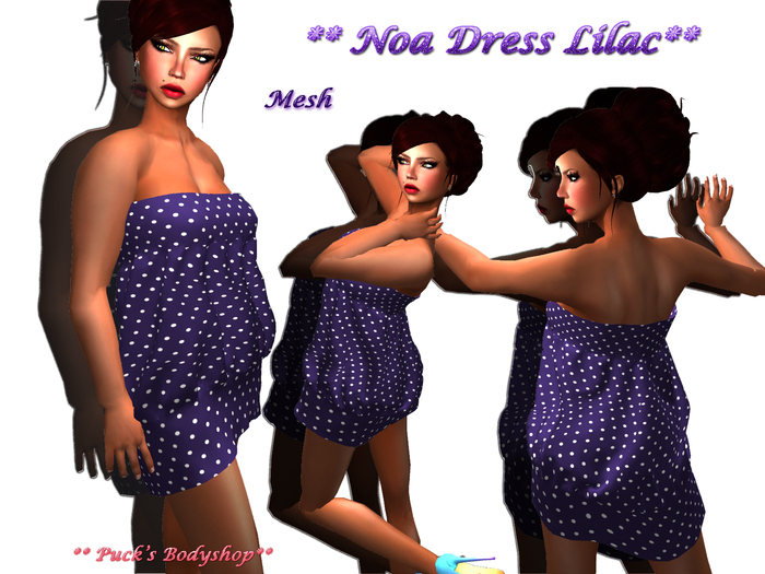 ** Noa Dress Lilac** BOX