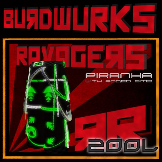 <RR> Burdwurks Piranha Ravagers Green