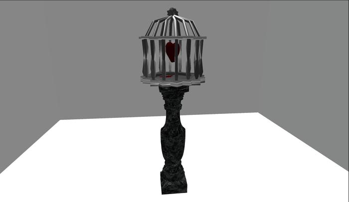 Caged Broken heart