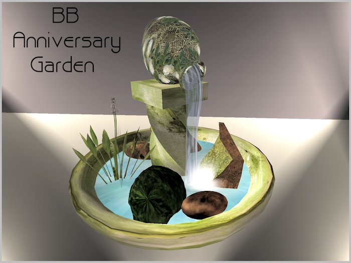 BB Anniversary Garden