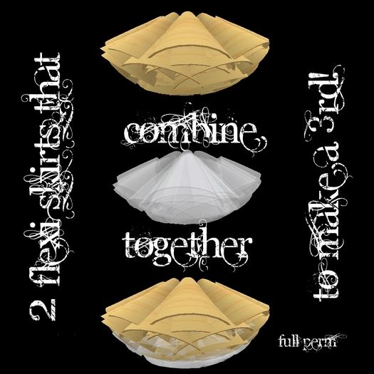 Eternal Creativity ~ Prim Skirts pack 2