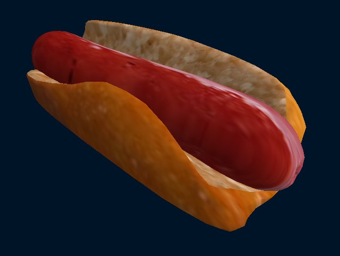 Full Permission Hot Dog