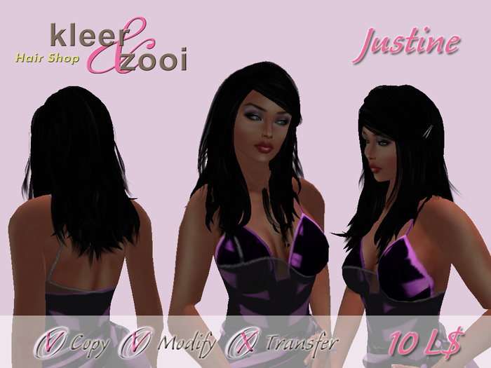 <-K&Z-> Justine - black