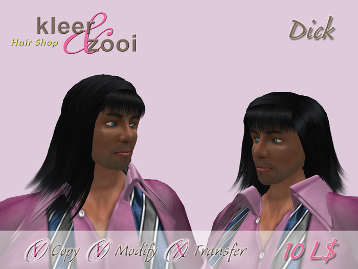 <-K&Z-> Dick- Black