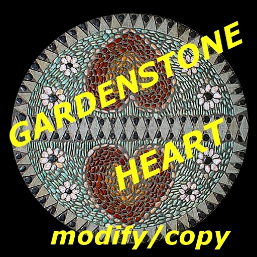 Gardenstone mosaic Heart (modify/copy)