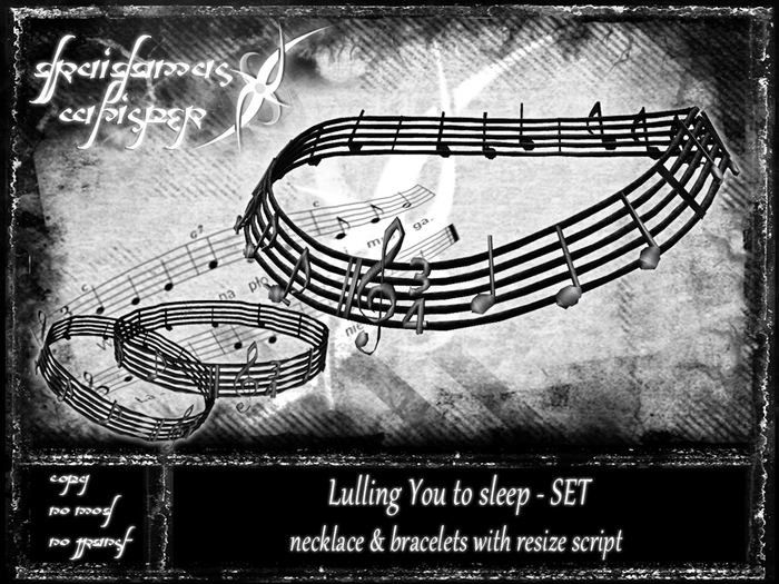 Druidamus Whisper - Lulling You to sleep - SET