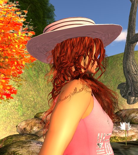 Summer  floppy hat