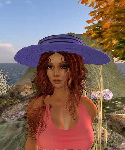 Summer  floppy hat