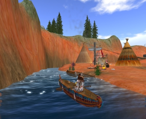 Jayra's Canoe (boxed)