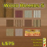 USC Textures - Wood Boards 5 