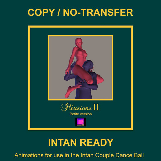 Illusions 2(Petite version) INTAN-READY