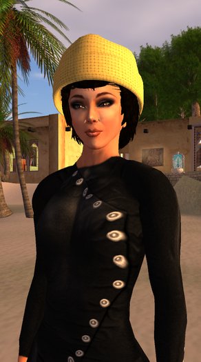 Bonnet line - Yellow cap 