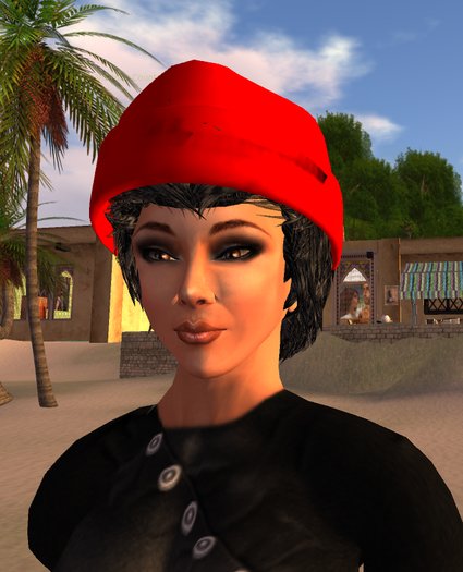 Bonnet line - Red cap 