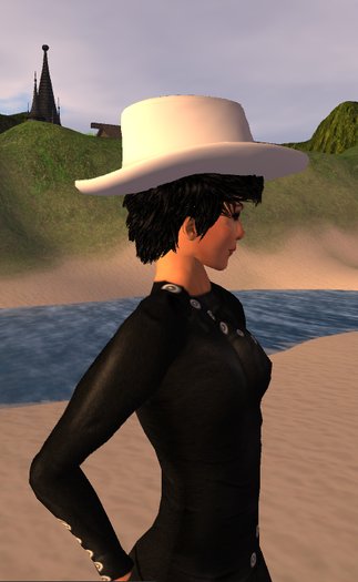 cowgirl hat white