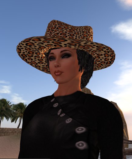 floppy hat line - leo  