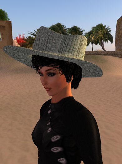 floppy hat line - cotton