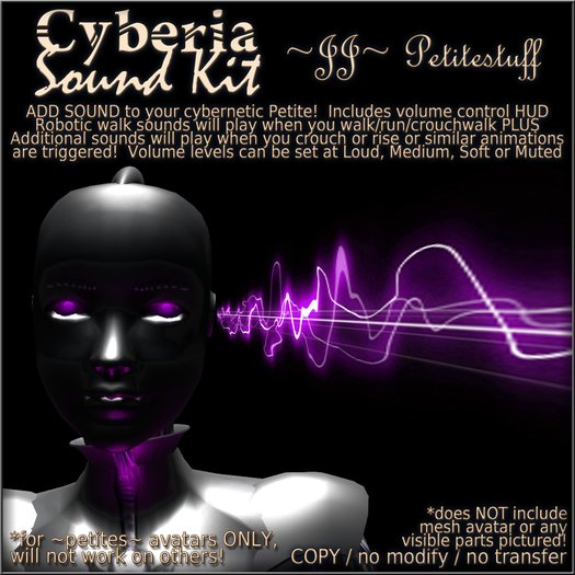 ~JJ~ Petitestuff Cyberia Sound Kit
