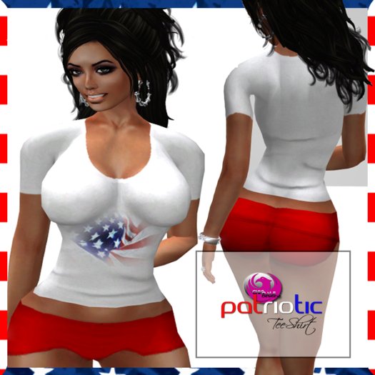 CO PATRIOTIC TeeShirt