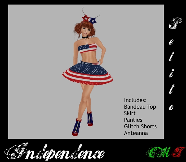 ..:{PanDemic*}:.. Independence Petite