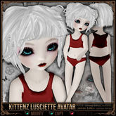 [Mesh] =^.^= Curious Kitties Unreal Fuzz - Kittenz Lusciette Avatar
