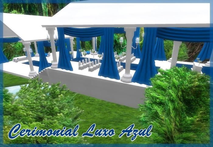 Catering Luxury Blue