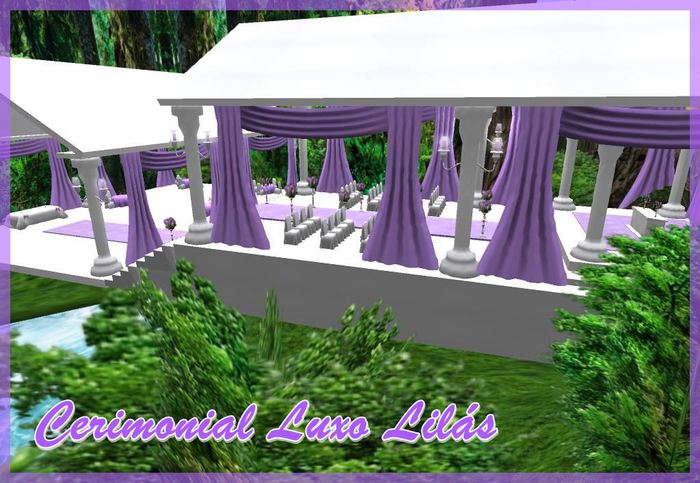 Catering Luxury Lilac