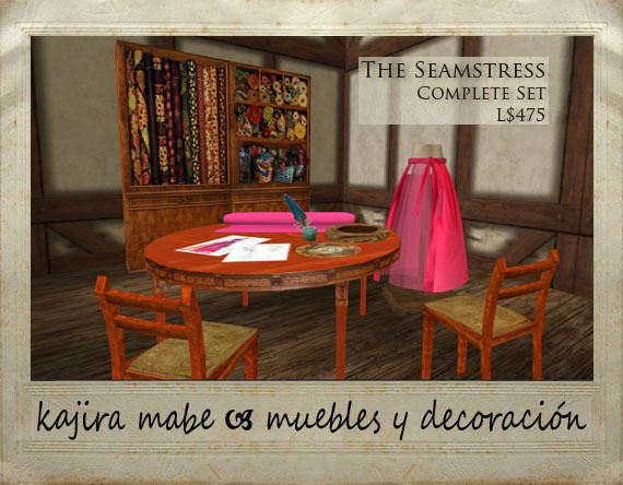The Seamstress - Complete Set