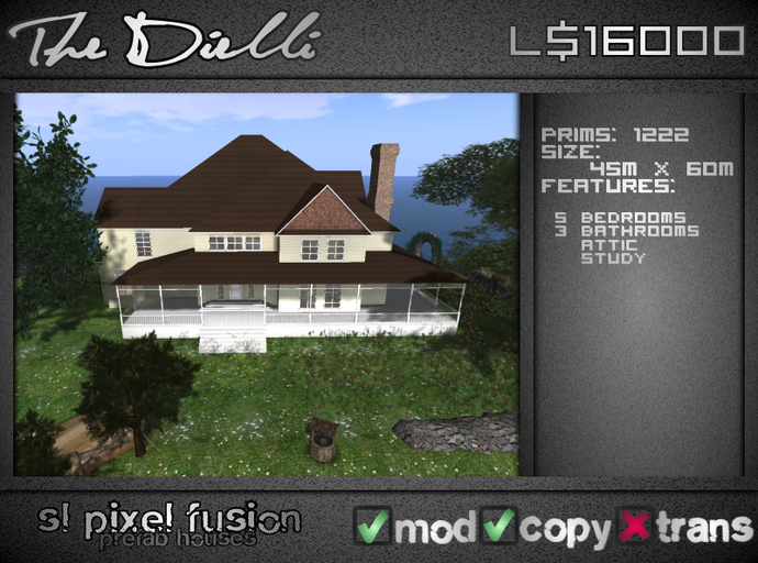 CLEARANCE :SL PF: The Dielli