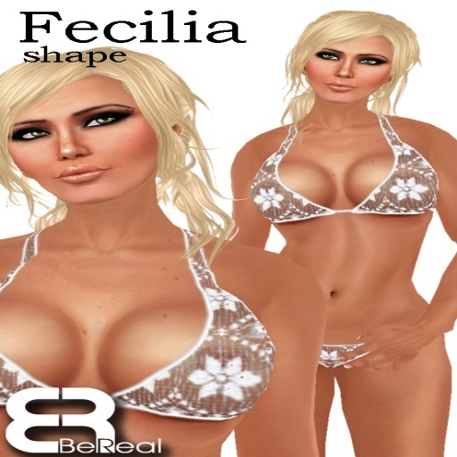 BeReal Fecilia Premium Shape