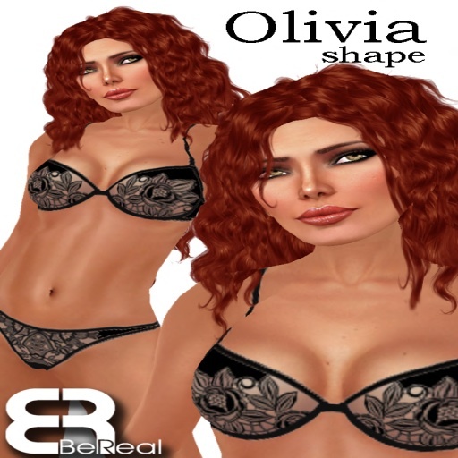 BeReal Olivia Premium Shape