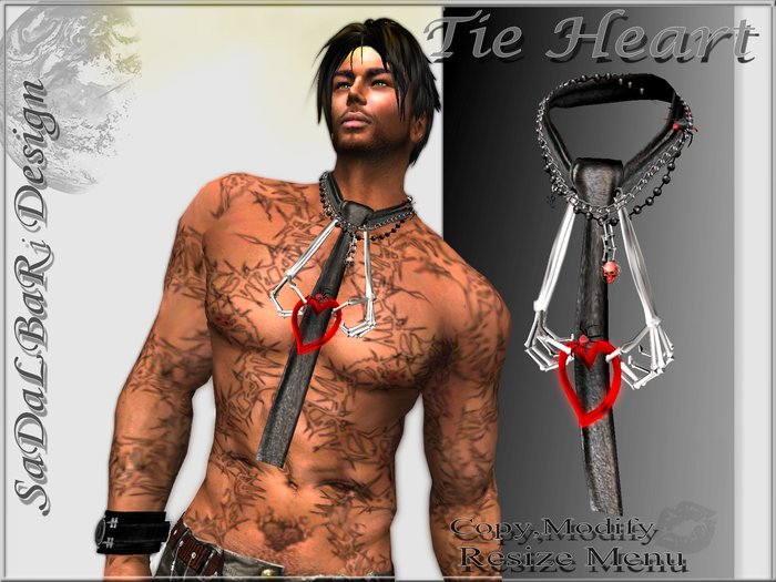 Tie Heart /Male