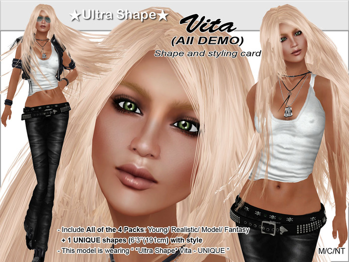 *Ultra Shape* Realistic Series M Baron
