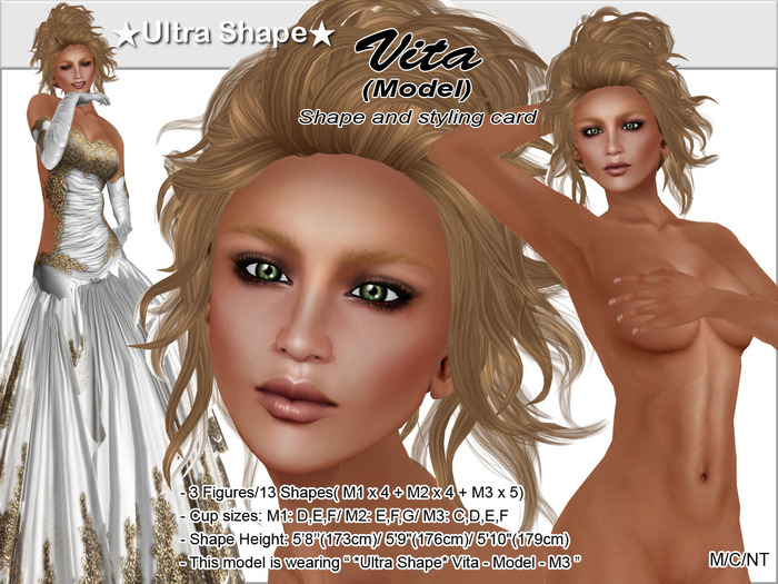 *Ultra Shape* Realistic Series M Baron