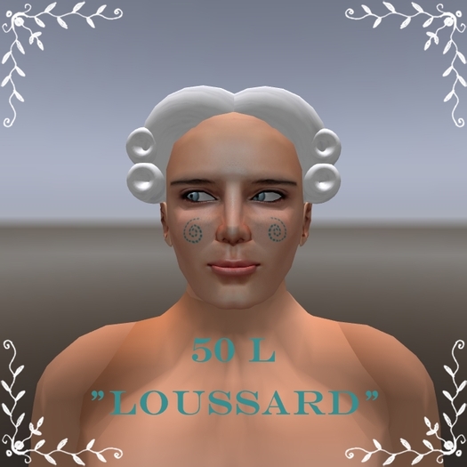 "Loussard" wig