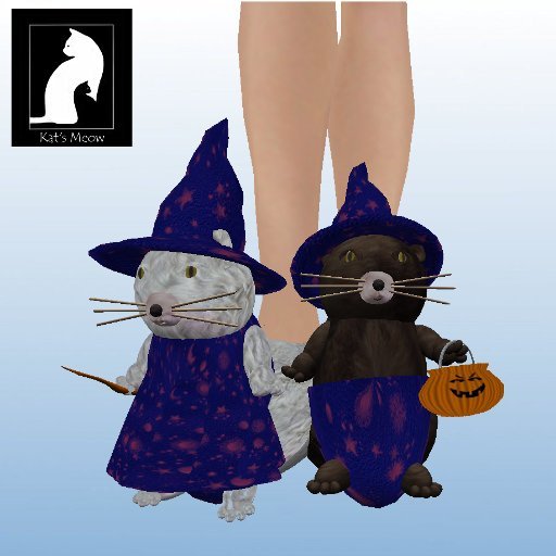 KM KItty Slippers wizard