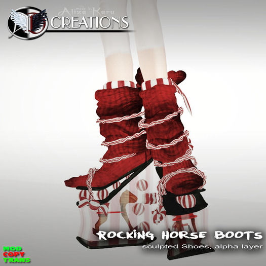 [AD] Rocking horse boots 160