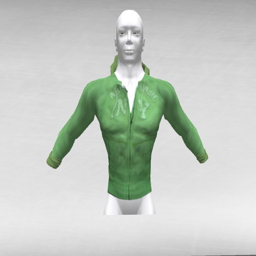FULL PERM MENS HOODIE - 10L