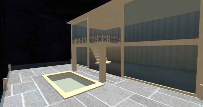 The Nighthouse Sky Box (with rooftop garden & pool) boxed