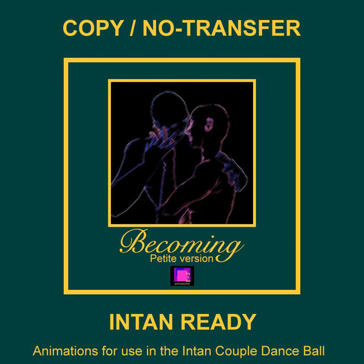 Becoming(Petite version) INTAN-READY