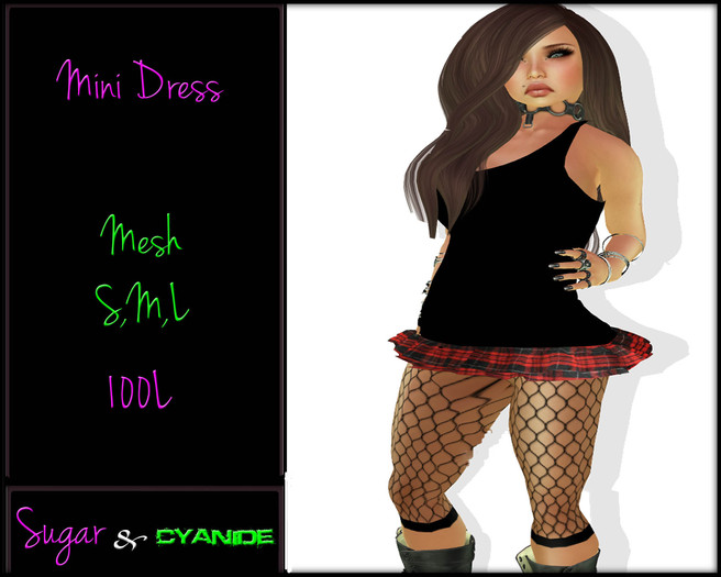 **S&C** Mini Dress - Fat Pack